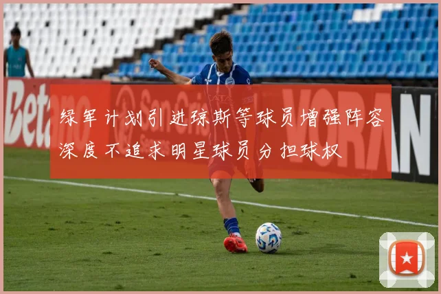 绿军计划引进琼斯等球员增强阵容深度不追求明星球员分担球权